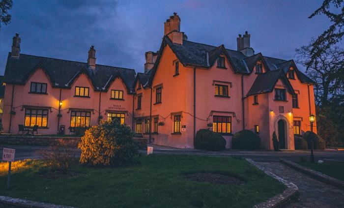 Cwrt Bleddyn Hotel & Spa, Monmouthshire, Wales